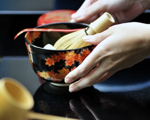 Japanese Tea Ceremony How To Drink