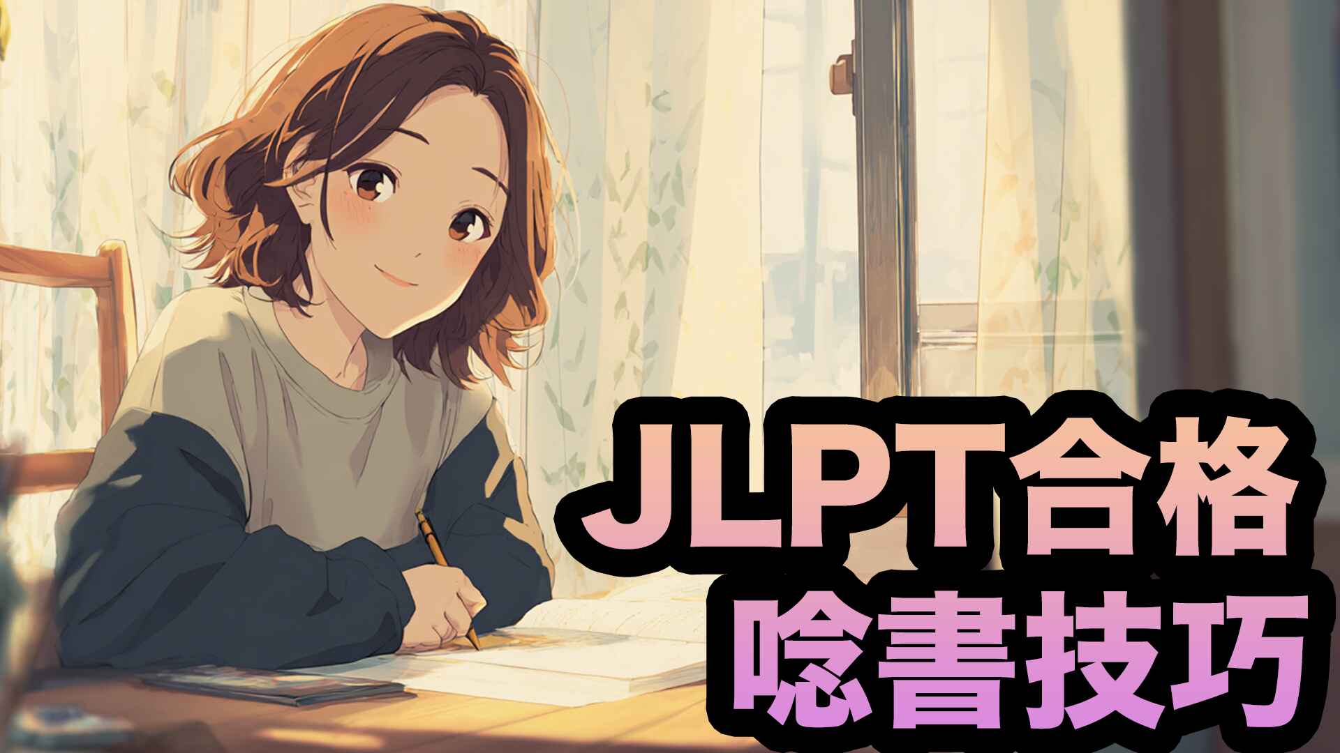 以JLPT合格為目標的讀書技巧/JLPTで合格するための勉強法