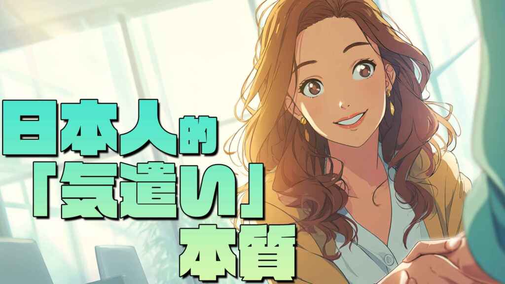 日本人重視的「気遣い（體貼）」本質/日本人が重視する「気遣い」の本質