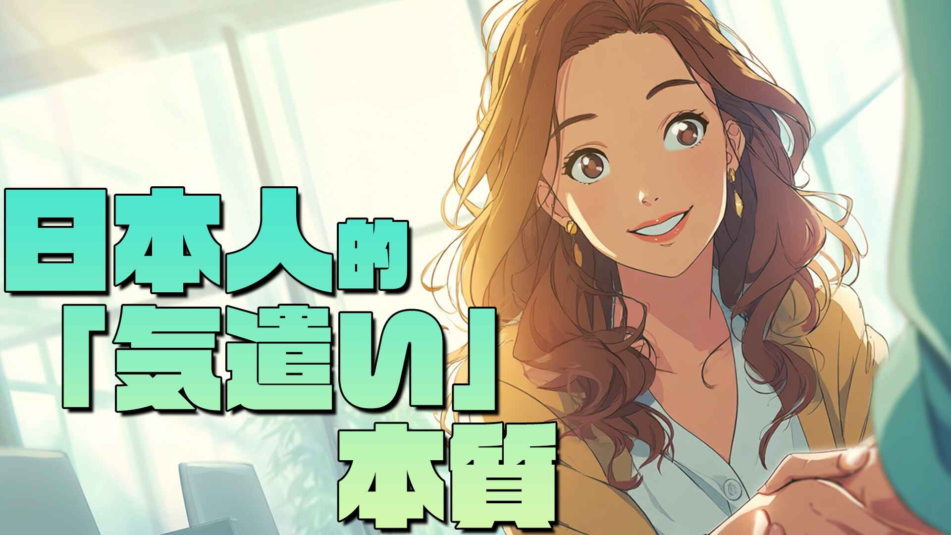 日本人重視的「気遣い(體貼)」本質/日本人が重視する「気遣い」の本質